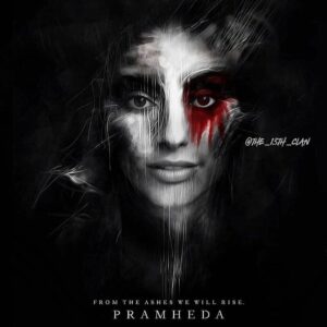 Erica Cerra Instagram - I LOVE Fan Art! 
I look almost panther like! 
@the_13th_clan very cool! 
#beccapramheda 
#the100