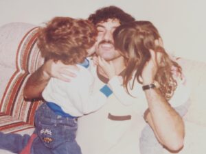 Erica Cerra Instagram - Father’s Day.

Today is a very hard day for me.

I am mourning the loss of the best father a child could ever have... And at the same time celebrating the best father a child could ever have. 
My husband is one of those people that is good at everything ...I mean everything! 
He is the Best at being a Dad. 
I suppose it’s true what they say... You marry your Father. ❤️ We love you pappy and daddy. 
We miss you pappy.