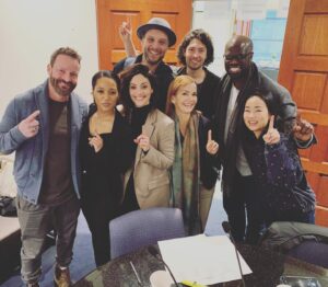 Erica Cerra Instagram - Missing #theastronauts
 season 1
@miyacech @brycegheisar @keithlwilliams @kaydengraceswan @officialbendaon 
#dianabang 
#nickelodeon #imaginekidsandfamily