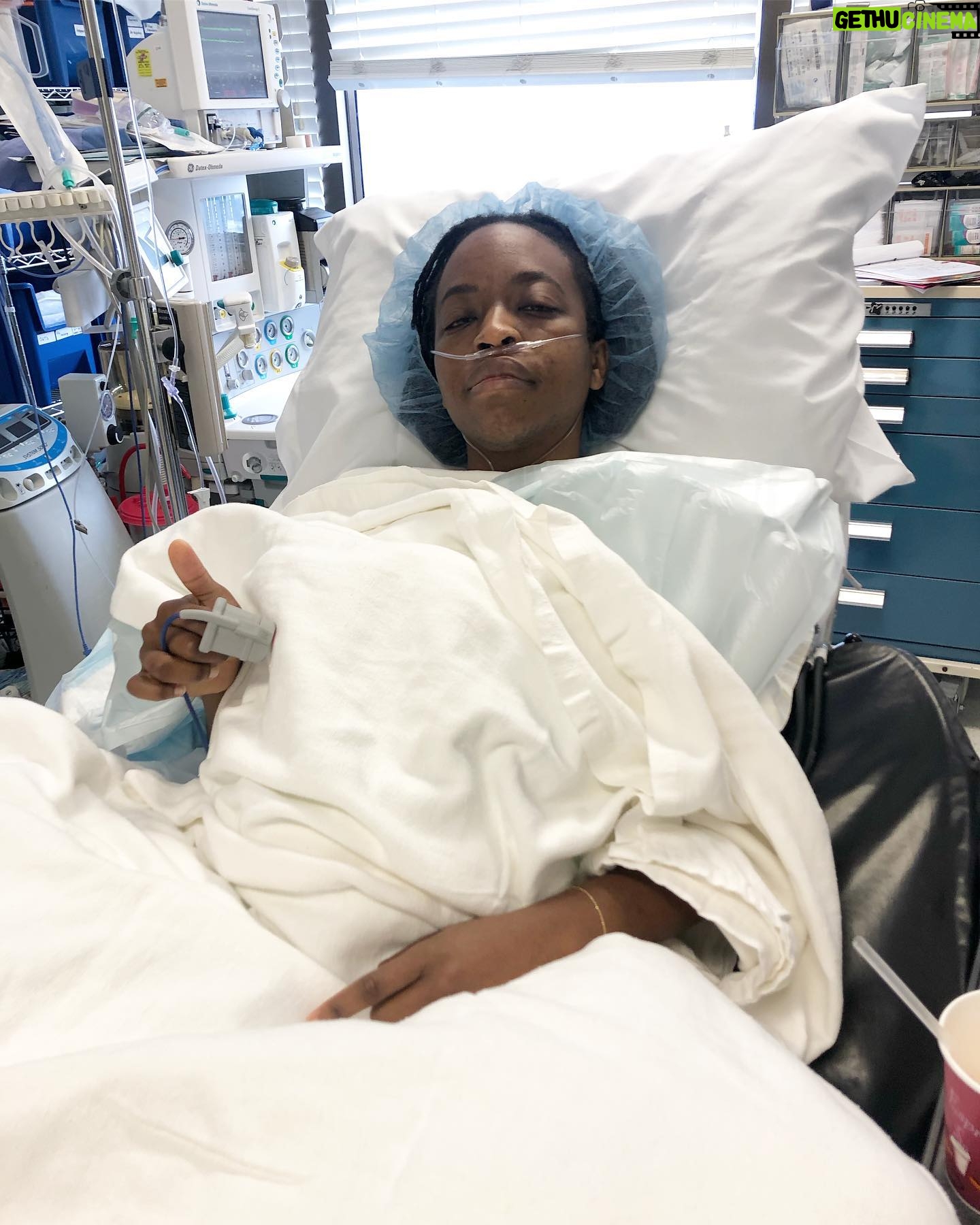 Erica Chidi Cohen - 4.2K Likes - a year ago, just before my period, i noticed a large lump in my lower abdomen, tender to the touch • i immediately texted my dear friend obgyn @askdrsuzanne to get in for a transvaginal ultrasound • during, i asked the tech if she saw anything, she replied "yep—fibroids, the largest is the size of grapefruit." tears flowed as symptoms i'd experienced for years, and addressed separately, suddenly made sense: cramps when i wasn't on my period, heavy bleeding when i was, mild bloating, recurring uti's and bladder retention •
i had 10 fibroids and my uterus had stretched to the size of an 18 week pregnant womxn • @askdrsuzanne suggested a myomectomy, a surgery to remove large fibroids • she shared that most women will have 1 fibroid by age 50, but they disproportionately affect black women • i was stunned to learn of my higher risk, though following my diagnosis, i heard from other black women with fibroids almost daily • funny how that happens, right? •
as i researched, i learned: myomectomies require uterine incisions stitches, which means i'd have to have a cesarean birth, which didn't bother me (all birth is natural™) but with current maternal health outcomes for black women, i was hesitant to limit my autonomy, or increase interventions, in labor • plus, the recovery was 6-8 weeks and, at my age, i had a 30% chance of repeat surgery within 10 years because the smaller fibroids that would remain after the surgery would eventually need to come out • deeper research led me to @acessahealth, a minimally invasive procedure using radio-frequency to destroy fibroids laparoscopically, without uterine incisions stitches and just 1 week of recovery • serendipitously, the inventor, @drbrucelee practiced in la and after a warm 90 minute consultation, i knew @acessahealth was the way to go • on july 8, i had my surgery, recovery was uneventful—just me, a buckwheat heating pad, homemade bone broth from @radiantwoman_ congee • within 24 hours, i was tender but walking • my 2 periods since are the first in recent memory that i didn't have to change my cup, tampon or pad every hour, wake up to bloody sheets, or bleed through my clothes... more in the comments
