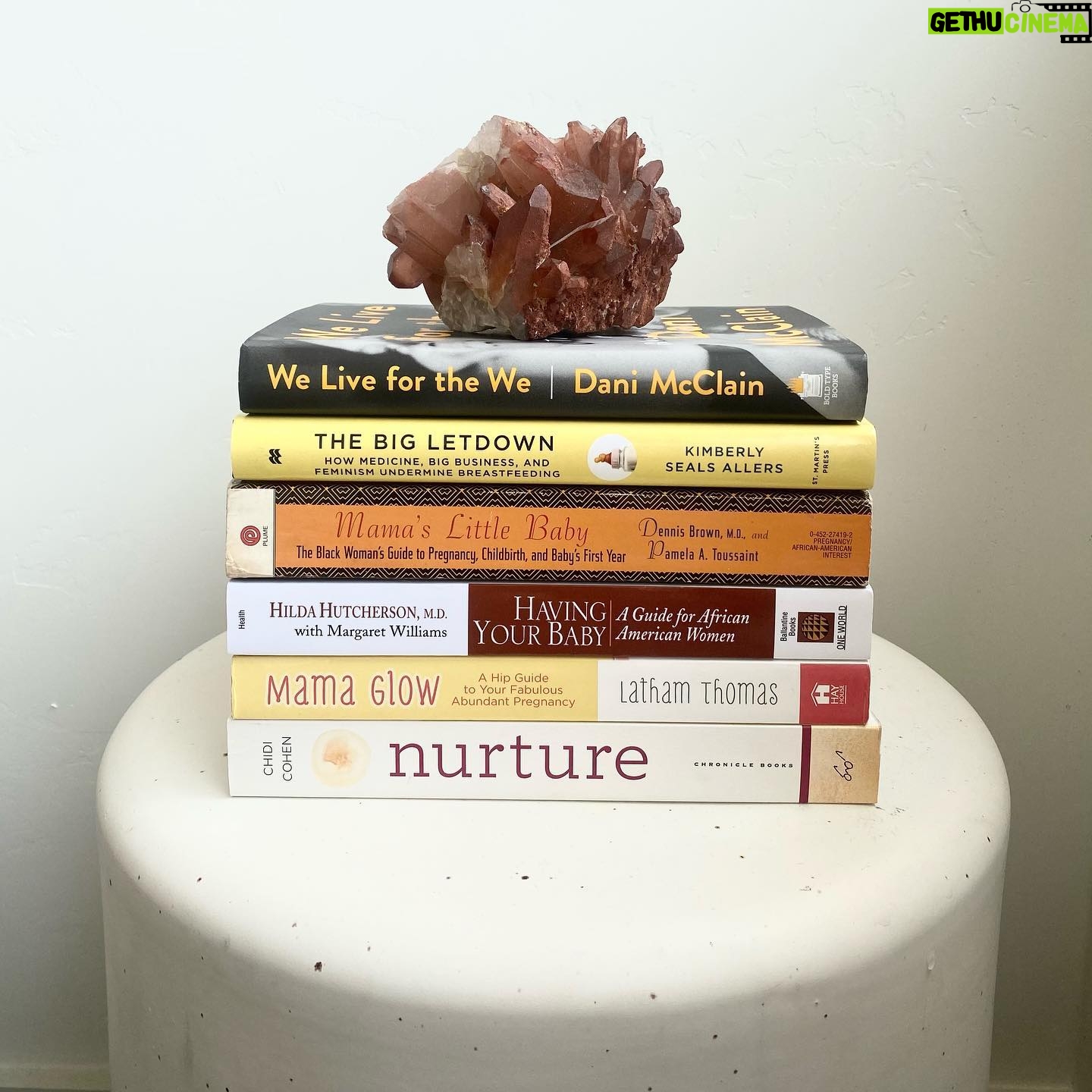 Erica Chidi Cohen - 3K Likes - black maternal health week begins today. i could unpack the devastating outcomes that face my sisters, or the disproportionate impact of pandemic on us. instead, i'm choosing #blackjoy and uplifting fellow black female authors who've written specifically about pregnancy and the postpartum experience.
we are a rare breed. these were the ONLY books i found published by publishing houses versus self-published. this distinction is important. why? because it means that these publishing houses, which are typically white-led, put their money behind black women. there should be more of that and more of us—hopefully soon. how can you help? buy and amplify our books. ask for reissues of older books that have gone out of print. also write and tag publishers—let them know you want to read more titles by black womxn. your voice matters.
and even if these books don't speak to black womxn directly, they stem from black thought and uplift our voices. they see womxn as empowered whole people—who happen to be pregnant and dive into our unique needs—whether that's navigating fibroids, breastfeeding and feeding challenges due to the trauma of slavery, blended familes, intergenerational parenting, and the traditions of our ancestors.
at 2pm pst today, i'll be joining @blackmamasmatter for a panel exploring how black maternal health can be protected and optimized together with tech. more at the last swipe 🙏🏾🖤