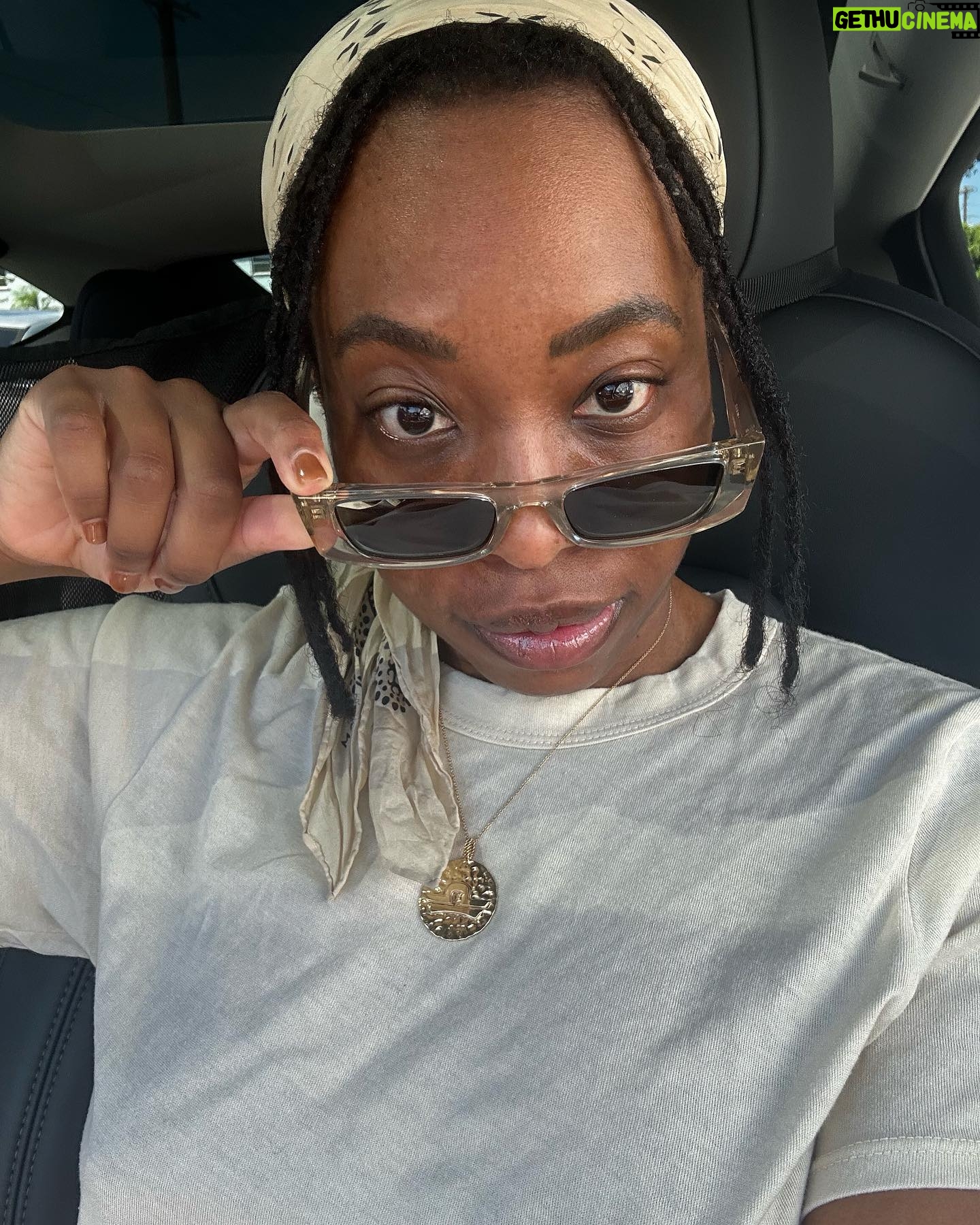 Erica Chidi Cohen - 1.1K Likes - 96 days—yep, that's how long it took for my period to show up. my longest cycle ever. so long, in fact, i joined the amenorrhea club—aka no period for three months or more. it vanished despite my routine: weekly acupuncture, regular exercise, decent sleep hygiene, and continued ghosting even after folding in chinese herbs, vitex, abdominal massage, lymphatic stimulation, and aromatherapy.
i even did a full work-up to rule out pcos.
but when i started bleeding last week, one thing became glaringly obvious: stress. stress can literally halt your period. and this year's been a stress bucket—running a startup, family of origin struggles i'm only a year out from my myomectomy. so, i guess it’s not surprising my period took a hiatus. but now she's back—and i'm finally softening. 🩸🧎🏾♀️