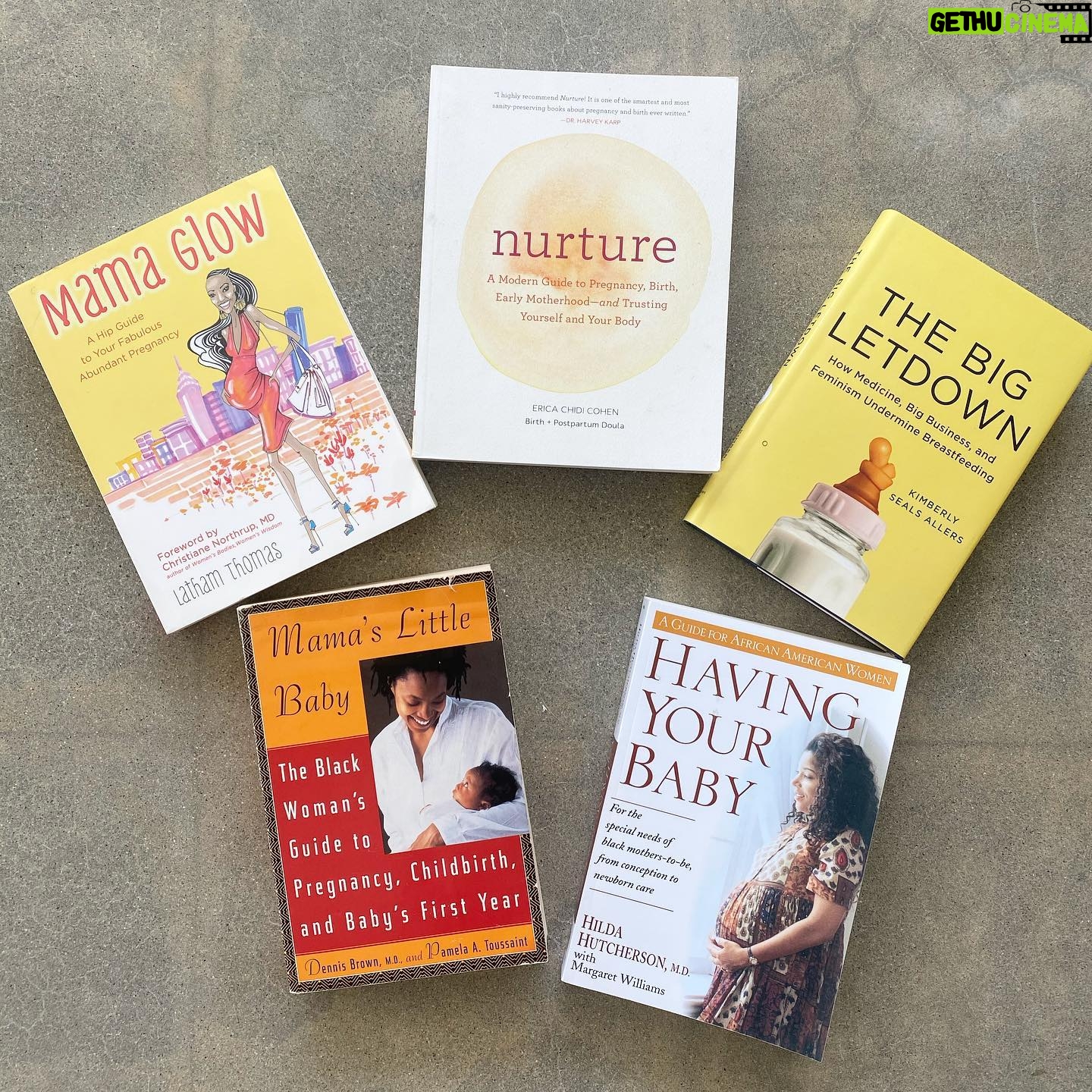 Erica Chidi Cohen - 3K Likes - black maternal health week begins today. i could unpack the devastating outcomes that face my sisters, or the disproportionate impact of pandemic on us. instead, i'm choosing #blackjoy and uplifting fellow black female authors who've written specifically about pregnancy and the postpartum experience.
we are a rare breed. these were the ONLY books i found published by publishing houses versus self-published. this distinction is important. why? because it means that these publishing houses, which are typically white-led, put their money behind black women. there should be more of that and more of us—hopefully soon. how can you help? buy and amplify our books. ask for reissues of older books that have gone out of print. also write and tag publishers—let them know you want to read more titles by black womxn. your voice matters.
and even if these books don't speak to black womxn directly, they stem from black thought and uplift our voices. they see womxn as empowered whole people—who happen to be pregnant and dive into our unique needs—whether that's navigating fibroids, breastfeeding and feeding challenges due to the trauma of slavery, blended familes, intergenerational parenting, and the traditions of our ancestors.
at 2pm pst today, i'll be joining @blackmamasmatter for a panel exploring how black maternal health can be protected and optimized together with tech. more at the last swipe 🙏🏾🖤