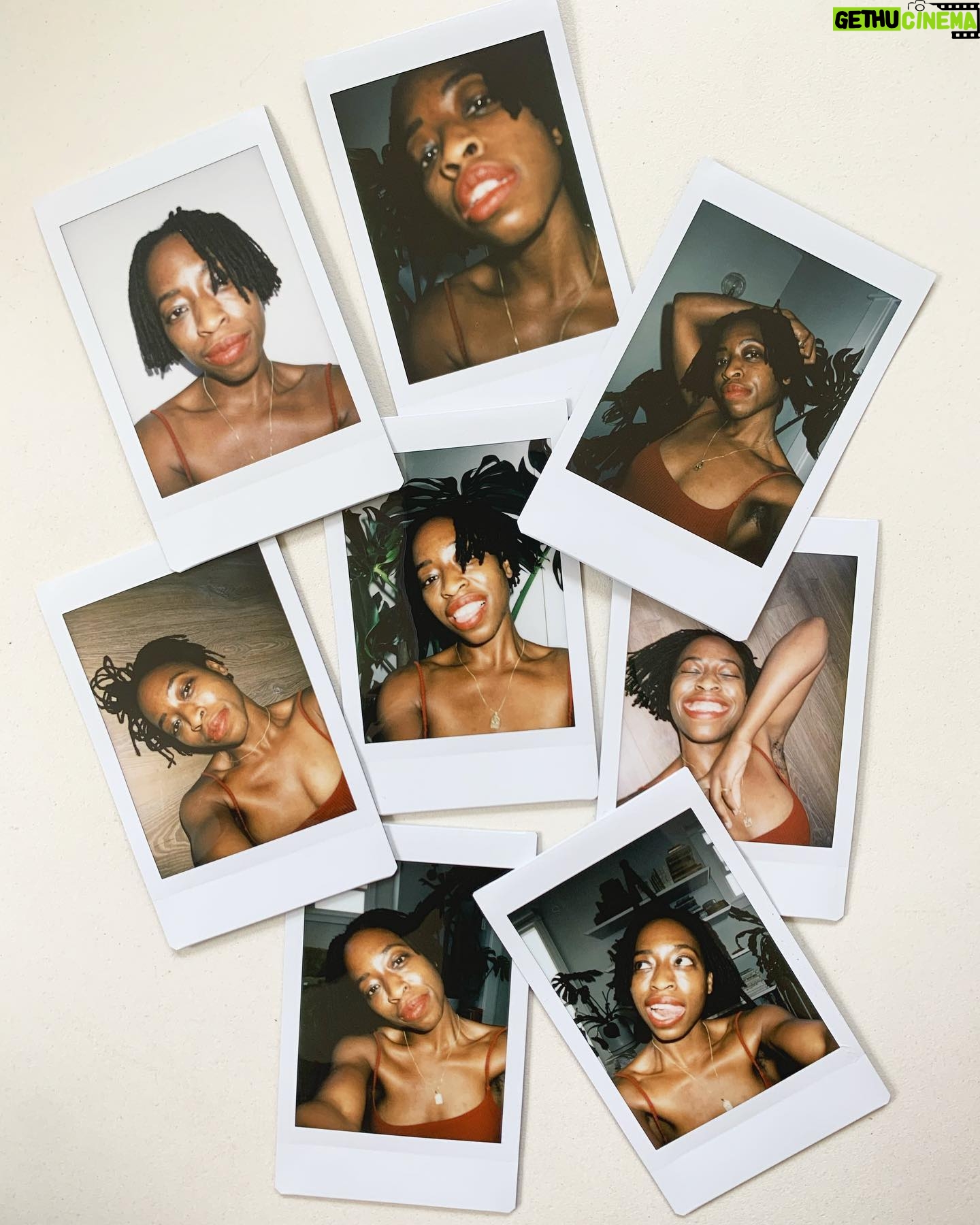Erica Chidi Cohen - 5.1K Likes - took some self portraits today. to celebrate my life, my freedom and the fact that i am my ancestors wildest dream.
black womxn deserve freedom. we deserve joy. we deserve pleasure. we deserve love. we deserve energy. we deserve rest. we deserve space. we deserve land. we deserve healthcare. we deserve access. we deserve justice.
treat us gently. tenderly. the strength you see is because we never were given the option to be anything else but. 