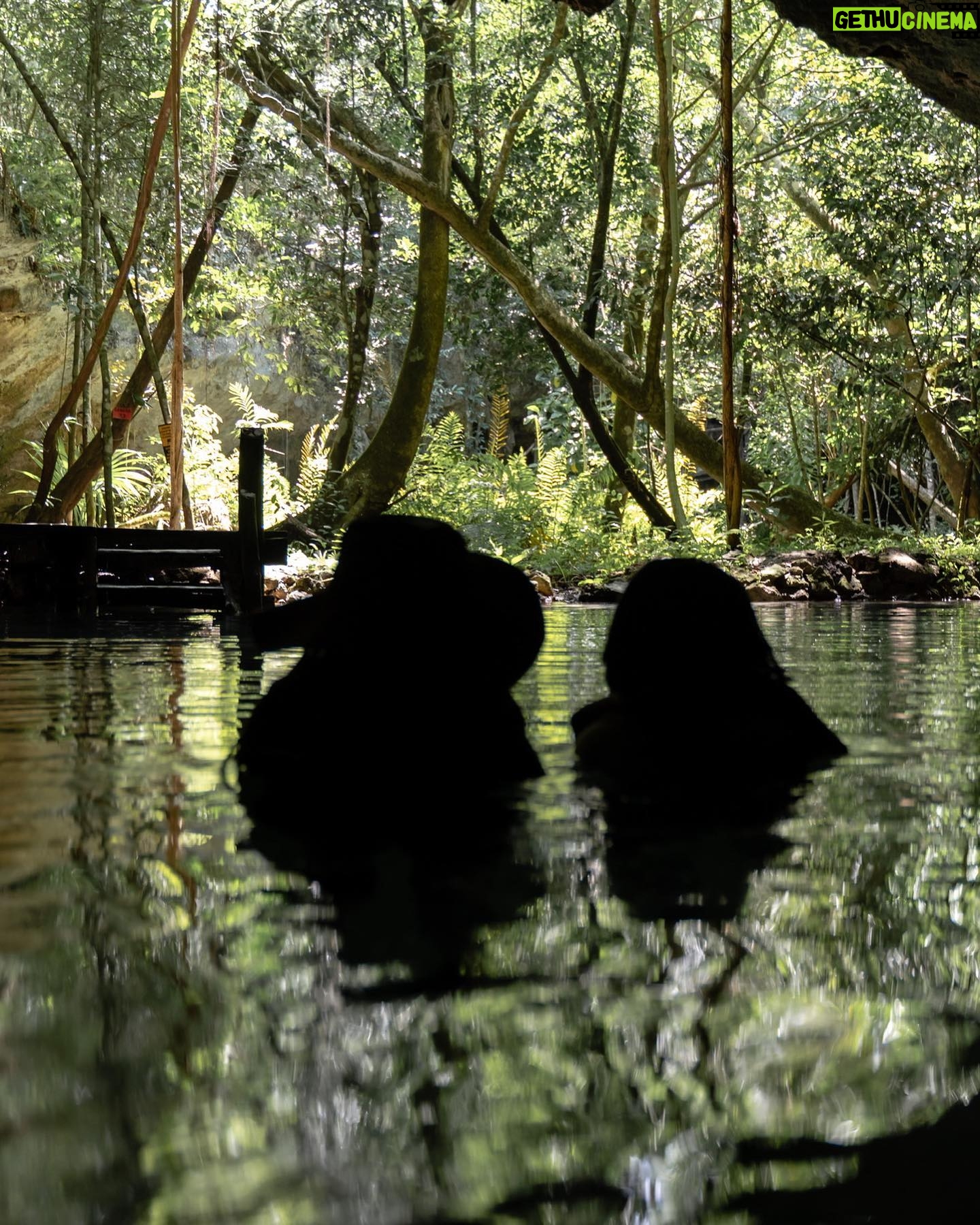Erica Chidi Cohen - 6K Likes - getting engaged while submerged within a cenote, surrounded by ancient water and stalagmites is emblematic of our love and everything it took to get to this moment. you are by far my greatest teacher and friend. thank you for choosing me and saying yes. 💍