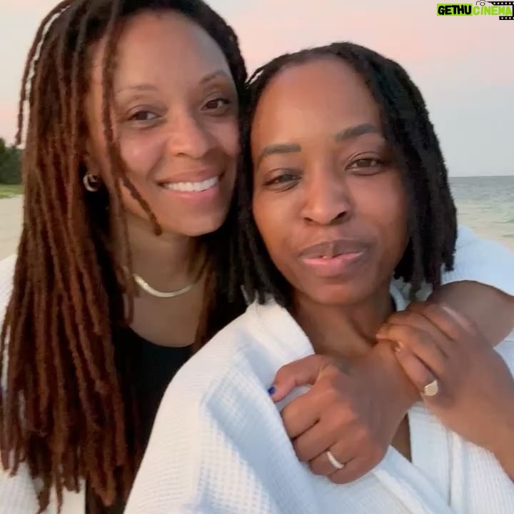 Erica Chidi Cohen - 6K Likes - getting engaged while submerged within a cenote, surrounded by ancient water and stalagmites is emblematic of our love and everything it took to get to this moment. you are by far my greatest teacher and friend. thank you for choosing me and saying yes. 💍