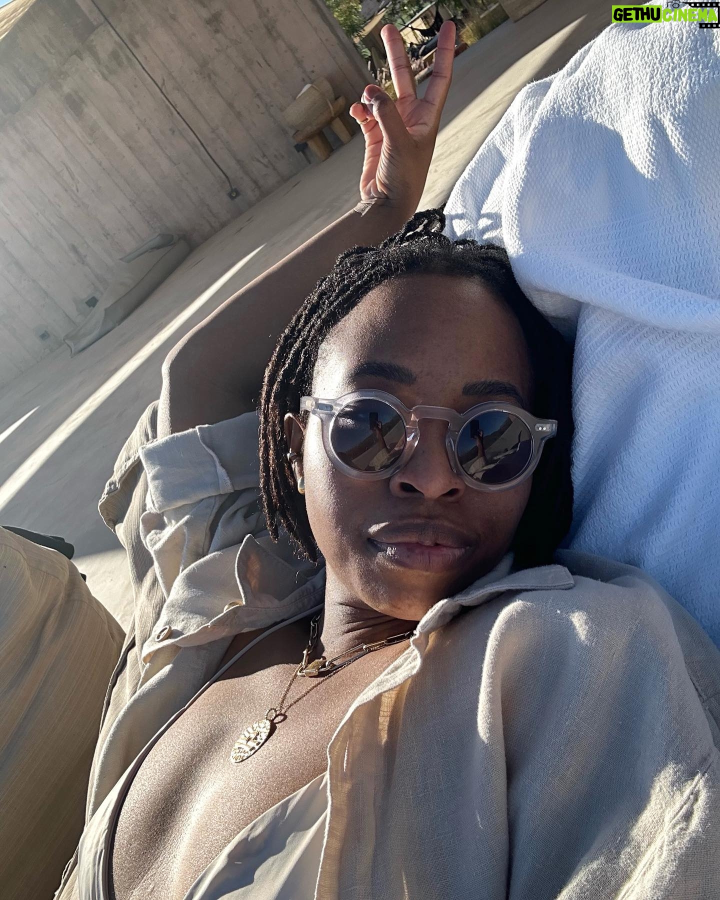 Erica Chidi Cohen - 1.3K Likes - leaving this month behind with a sense of softness and renewed dedication to joy—in both small and large doses whenever possible. 🤎