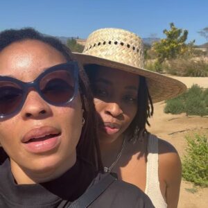 Erica Chidi Cohen Instagram - leaving this month behind with a sense of softness and renewed dedication to joy—in both small and large doses whenever possible. 🤎