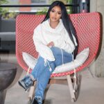 Erica Pinkett Instagram - I am surrounded by God’s favor🙏🏽🫶🏽❤️👑