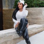 Erica Pinkett Instagram - Said a prayer and went after everything I prayed for! I just want to say Im grateful for all of you 🫶🏽 Your support and love doesn’t go unnoticed…no matter what platform I’ve been on vh1, mtv, bet, starz, hbo, AMC theaters, Amazon prime, Netflix, Hulu, peacock or tubi, you all have supported my films/shows and the numbers have been incredible! Y’all are the real mvps🥹🙏🏽❤️❤️❤️ 📸: @jeffgetcash MUA: @ohkeliyah Hairstylist: @glammoroushair Tape-ins: @the_raw_xchange_llc Hat/earrings/belt bag: @chanelofficial Dress: @rickibrazil Boots: @balenciaga