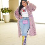 Erica Pinkett Instagram - I don’t know who needs to hear this but God is going to perform miracles in these last couple weeks of 2023, just stay the course. Stay down until you come up 💎💪🏽🙏🏽❤️ 📸 @jeffgetcash Hair (tape ins) @kt_hairco