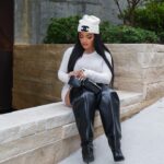 Erica Pinkett Instagram - Said a prayer and went after everything I prayed for! I just want to say Im grateful for all of you 🫶🏽 Your support and love doesn’t go unnoticed…no matter what platform I’ve been on vh1, mtv, bet, starz, hbo, AMC theaters, Amazon prime, Netflix, Hulu, peacock or tubi, you all have supported my films/shows and the numbers have been incredible! Y’all are the real mvps🥹🙏🏽❤️❤️❤️ 📸: @jeffgetcash MUA: @ohkeliyah Hairstylist: @glammoroushair Tape-ins: @the_raw_xchange_llc Hat/earrings/belt bag: @chanelofficial Dress: @rickibrazil Boots: @balenciaga