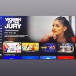 Erica Pinkett Instagram - Meet my new character “Yolanda” in the film “Women of the Jury” premiering today only on @peacock 🔥❤️🚨🎥 🎬 One thing about the God I serve, he fulfills EVERY single promise 🥹🙏🏽🙏🏽🙏🏽❤️