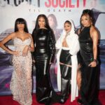 Erica Pinkett Instagram - Wow wow wow what an incredible journey this has been! When @jamalhill_ and @miashaofficial told me I booked the role of “Tina” I cried and thanked God for such an amazing opportunity! This would be my first released lead role and I knew the world would fall in love with the Secret Society brand!!! Y’all fell in love with part 1 and 2 and I KNOW y’all are going to loveeee part 3! The entire cast KILLED it and I can’t wait for y’all to see the amazing work they did with it! Make sure to watch “Til Death” on @primevideo December 15th. After watching it lastnight at the premiere I can honestly say I think it’s my favorite one 🔥🔥🔥🔥🔥🔥🔥🔥 y’all did y’all big one @miashaofficial @rich_coleman @jamalhill_ S/o @mzskittlez @aceofklubz @bigsexyofficial for hosting such a dope premiere I had a TIME🔥🔥🔥🔥❤️ MUA: @ohkeliyah