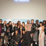 Erica Pinkett Instagram - Wow wow wow what an incredible journey this has been! When @jamalhill_ and @miashaofficial told me I booked the role of “Tina” I cried and thanked God for such an amazing opportunity! This would be my first released lead role and I knew the world would fall in love with the Secret Society brand!!! Y’all fell in love with part 1 and 2 and I KNOW y’all are going to loveeee part 3! The entire cast KILLED it and I can’t wait for y’all to see the amazing work they did with it! Make sure to watch “Til Death” on @primevideo December 15th. After watching it lastnight at the premiere I can honestly say I think it’s my favorite one 🔥🔥🔥🔥🔥🔥🔥🔥 y’all did y’all big one @miashaofficial @rich_coleman @jamalhill_ S/o @mzskittlez @aceofklubz @bigsexyofficial for hosting such a dope premiere I had a TIME🔥🔥🔥🔥❤️ MUA: @ohkeliyah