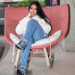 Erica Pinkett Instagram - I am surrounded by God’s favor🙏🏽🫶🏽❤️👑