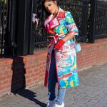 Erica Pinkett Instagram - Happy new year loves🥳🎊❤️ I hope 2024 is great to all of us 🙏🏽❤️ 📸: @jeffgetcash MUA: @ohkeliyah Coat: Basquiat X Alice
