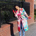 Erica Pinkett Instagram - Happy new year loves🥳🎊❤️ I hope 2024 is great to all of us 🙏🏽❤️ 📸: @jeffgetcash MUA: @ohkeliyah Coat: Basquiat X Alice