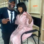 Erica Pinkett Instagram - CHALLENGE ACCEPTED… Every professional in the TV and Film industry TAP IN! Post a photo of you on your job, no description. The goal is to FLOOD social media with images of the profession we LOVE! #sagaftramember#sagaftrastrongchallenge#sagaftra (There were too many sets from this year to post but I appreciate every single opportunity❤️🙏🏽)