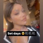 Erica Pinkett Instagram - CHALLENGE ACCEPTED… Every professional in the TV and Film industry TAP IN! Post a photo of you on your job, no description. The goal is to FLOOD social media with images of the profession we LOVE! #sagaftramember#sagaftrastrongchallenge#sagaftra (There were too many sets from this year to post but I appreciate every single opportunity❤️🙏🏽)