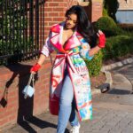 Erica Pinkett Instagram - Happy new year loves🥳🎊❤️ I hope 2024 is great to all of us 🙏🏽❤️ 📸: @jeffgetcash MUA: @ohkeliyah Coat: Basquiat X Alice