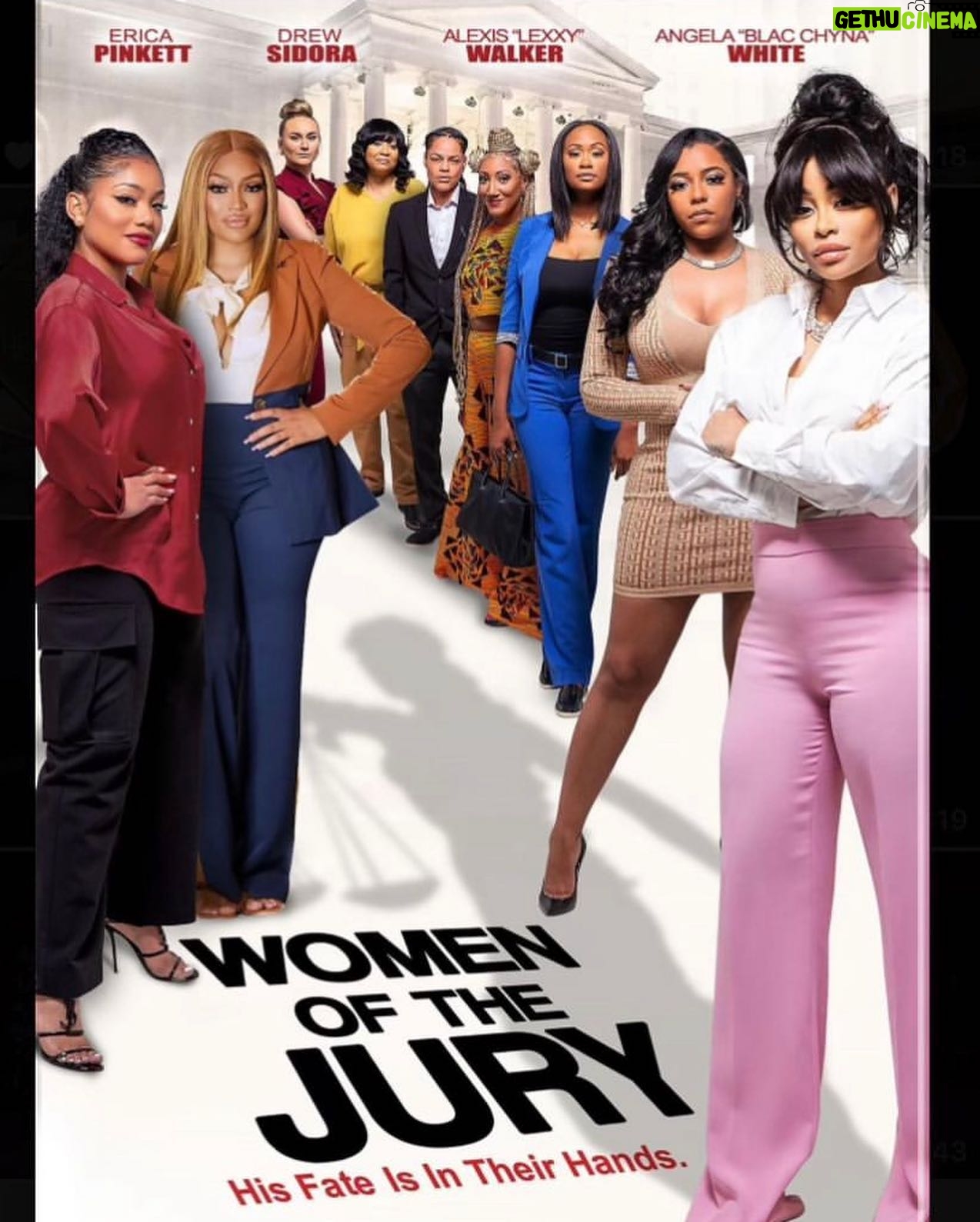Erica Pinkett Instagram - CHALLENGE ACCEPTED… Every professional in the TV and Film industry TAP IN! Post a photo of you on your job, no description. The goal is to FLOOD social media with images of the profession we LOVE! #sagaftramember#sagaftrastrongchallenge#sagaftra (There were too many sets from this year to post but I appreciate every single opportunity❤️🙏🏽)