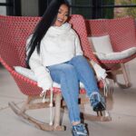 Erica Pinkett Instagram - I am surrounded by God’s favor🙏🏽🫶🏽❤️👑