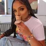 Erica Pinkett Instagram – Operating from love and gratitude is a major key 🔑 to success and happiness ❤️ 
📸: @king.artez 
MUA 💄: @ohkeliyah 
Braids: @daedohair
Brows: @alleyezongg
Lashes: @beautysynsation