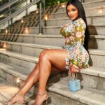 Erica Pinkett Instagram - STILL All Eyez On Me🌟⭐️✨💎👑 2 piece set: @poshbyv