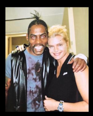 Erika Eleniak Instagram - Rest in Peace.
It was such an honor to get to work and hang out with you.
Godspeed on your next adventure, Coolio. 
#coolio
#fantasticvoyage