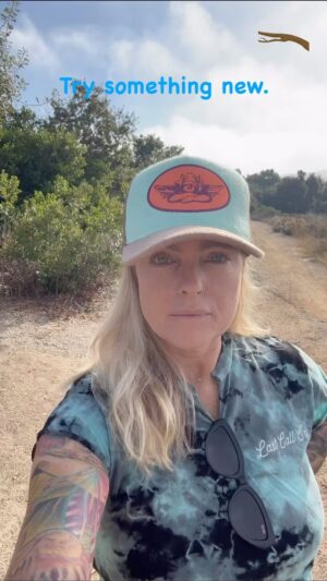 Erika Eleniak Instagram - Let’s get a little adventurous.
#thankfulthursday