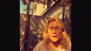 Erika Eleniak Instagram - Stillness. Absolute liberation…