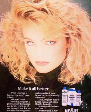 Erika Eleniak Instagram - Happy #tbt.
I was still in High School. 
I remember going back to class after this shoot. Lol
And HAPPY THANKFUL THURSDAY!
I am so thankful for another new day- filled with endless possibilities to create amazing experiences!!!
#tbt 
#thankful 
#nexxus