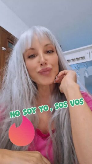 Erika de Sautu Riestra Instagram - ATENTOS MUCHACHOS!! OJO AL PIOJO !! 
#tinder #trucho #mentira #citas #hombres