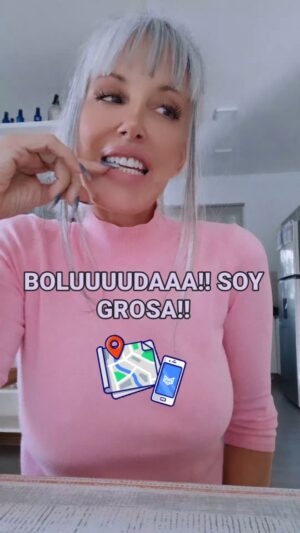 Erika de Sautu Riestra Instagram - NAAA!! SOY RE GROSA!  ESTO PUEDE FUNCIONAR EH? OJO !!
Buen Dia Vecinos! Alguna vez inventaron algo?
A: Las Mejores Mentiras
B: Ropa barata que parece Cara
C: Versos para Garch@r
D: Machetes en el Colegio
E: Falsificar Firmas
F: Una Vida 
#reels #humor #actrizargentina #gps #inventos
