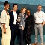 Erika Christensen Instagram - Press days were the best days, now we sip…coffee when we’re thirsty…