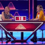 Erika Christensen Instagram - @pyramidabc is coming on and not only is it extremely fun to play, they sent all these cute pics so — In @michaelstrahan’s all-new “The $100,000 Pyramid,” @joshmalinasjoshmalina (“Inventing Anna”) challenges actress Erika Christensen; and later, @themichaelealy from Hulu’s “Reasonable Doubt” plays against comedian/author @ilizas. #100kpyramid