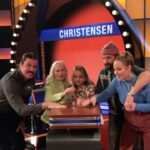 Erika Christensen Instagram - Tonight’s the night! Please enjoy the ridiculousness of @familyfeudabc 😆 8/7c on @abcnetwork Team Christensen vs. @kalpenn’s “Penn Station” 💪🏼 💪🏼 🧠