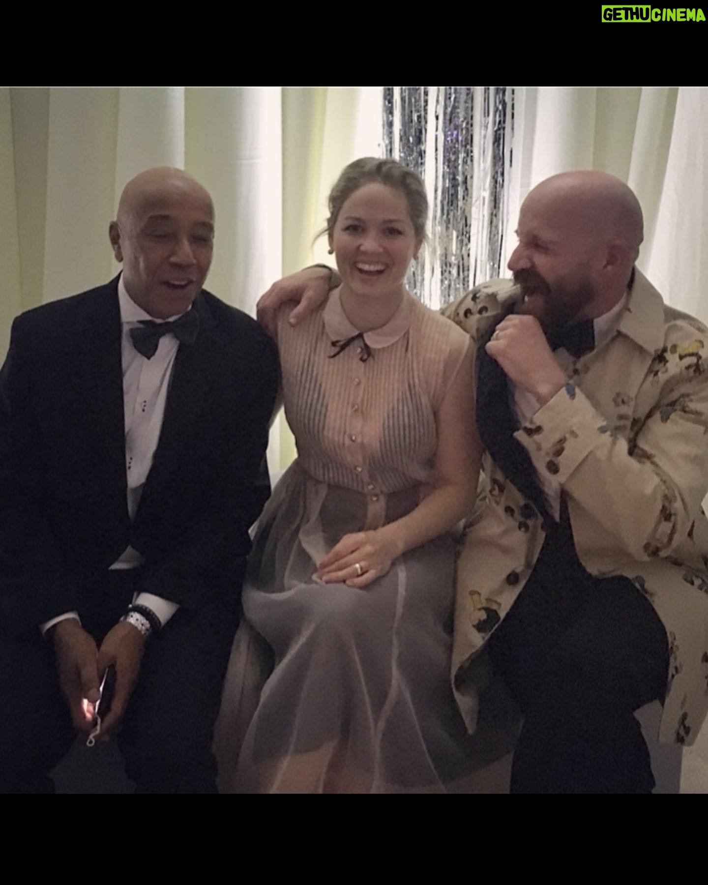Erika Christensen Instagram - Looks good in any setting / life of the party / birthday boy
