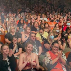 Erika Christensen Instagram - AUSTIN

Two years of planning / Covid post-poning and (a nearly averted schedule crisis with my new show “Will Trent” and thank god that the members of the Parenthood fam who could make it to ATX did. 
It was a heartwarming 24 hours of bonding with fans over our love of Parenthood and reminiscing about the best job there ever was. 

Jason Katims and Larry Trilling made a magical, safe creative environment and let everyone in on some of the secrets behind how the show came to be what it was, and how personal it was. 

If you remember Julia being worried that Victor would never love her, and Crosby tells her, “It would be impossible not to love you” — that made us cry on that day and cry again on this stage. I love you, too, @daxshepard! 

Thank you to the organizing team behind ATX, y’all are the sh*t. 

#teamBraverman #cleareyesfullheartscantlose