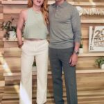 Erika Christensen Instagram - What a pleasure it was to get together and talk about what a pleasure it was to make S1 of Will Trent.