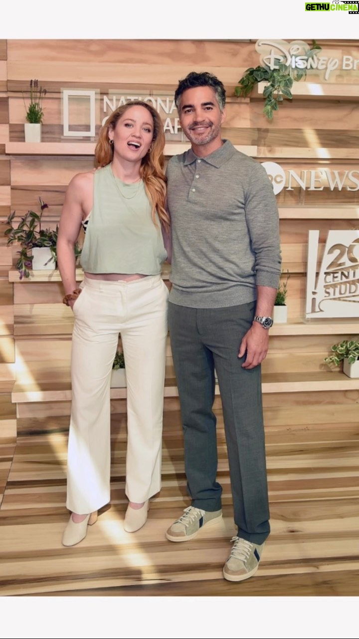Erika Christensen Instagram - What a pleasure it was to get together and talk about what a pleasure it was to make S1 of Will Trent.