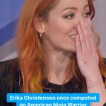 Erika Christensen Instagram – A broken knee & breastfeeding didn’t stop @erikachristensen from competing on @ninjawarrior 💪💪💪
#americanninjawarrior #motherhood #strength