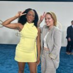 Erika Christensen Instagram - #WillTrent, but watch it get sillier 🤭 #DisneyUpfront