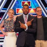 Erika Christensen Instagram - @pyramidabc is coming on and not only is it extremely fun to play, they sent all these cute pics so — In @michaelstrahan’s all-new “The $100,000 Pyramid,” @joshmalinasjoshmalina (“Inventing Anna”) challenges actress Erika Christensen; and later, @themichaelealy from Hulu’s “Reasonable Doubt” plays against comedian/author @ilizas. #100kpyramid