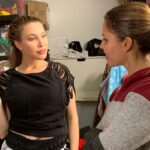 Erika Jordan Instagram – After years of anticipation, @caliloganland and I finally faced off in a long-awaited redemption bout, settling old scores in an epic showdown. #MustSee #wrestling #boxing #catfight #behindthescenes #bts #dressingroom