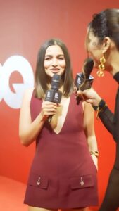 Erika Packard Instagram - Last night @gqindia MOTY . Giggled away with @aliaabhatt 🤭🤭