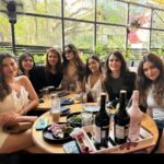 Erika Packard Instagram - Womens day with the best ! All my favourite women and Baileys a perfect combination . We talked for hours , laughed laughed for hours , delicious baileys coctails , coffee and topped off baileys on some delicious food. What a perfect evening 💜. . . #DrinkResponsibly #hosted @thebarindia @perchinbombay