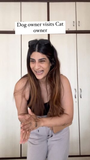 Erika Packard Instagram - Sahi hai , excitement level aalag hai.