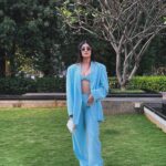 Erika Packard Instagram - I dont know who needs to hear this ! But blue is my favourite colour 💙